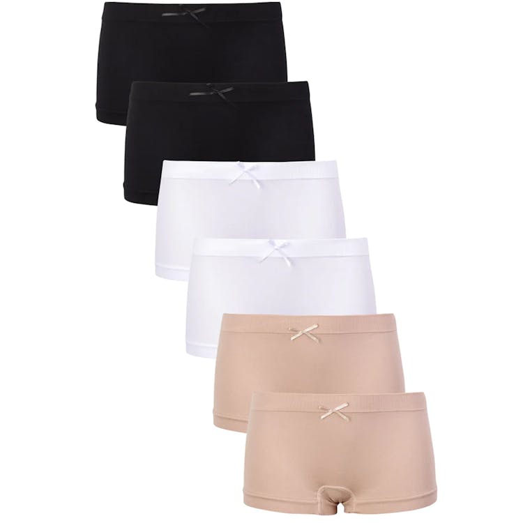 Girls' Seamless Panties - S/M & L/XL 3 Colors 3