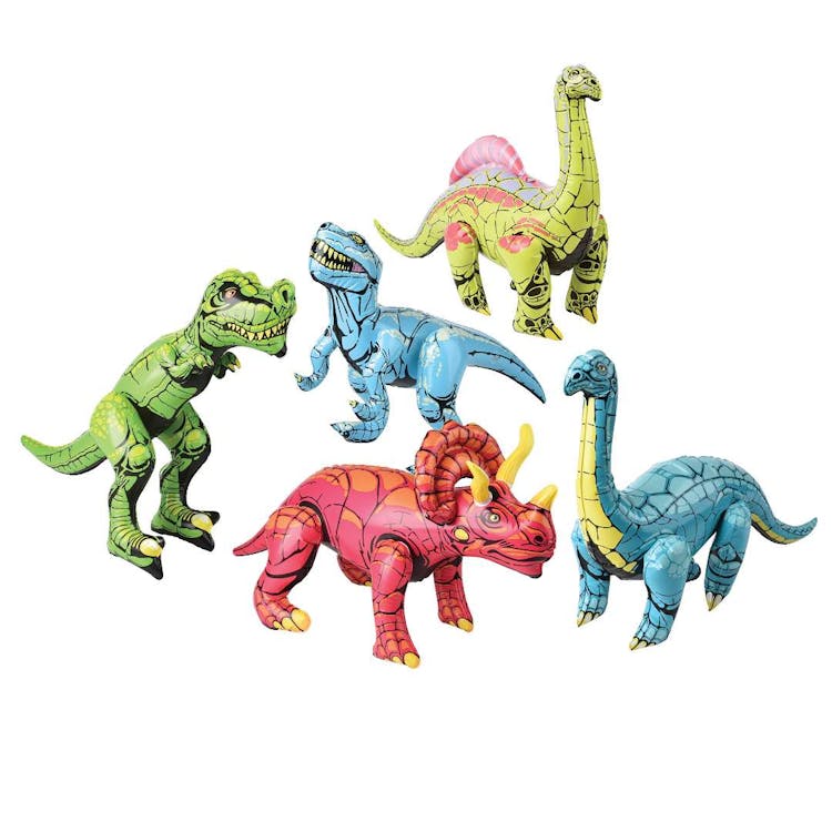 Inflatable Dinos - Assorted Colors 3