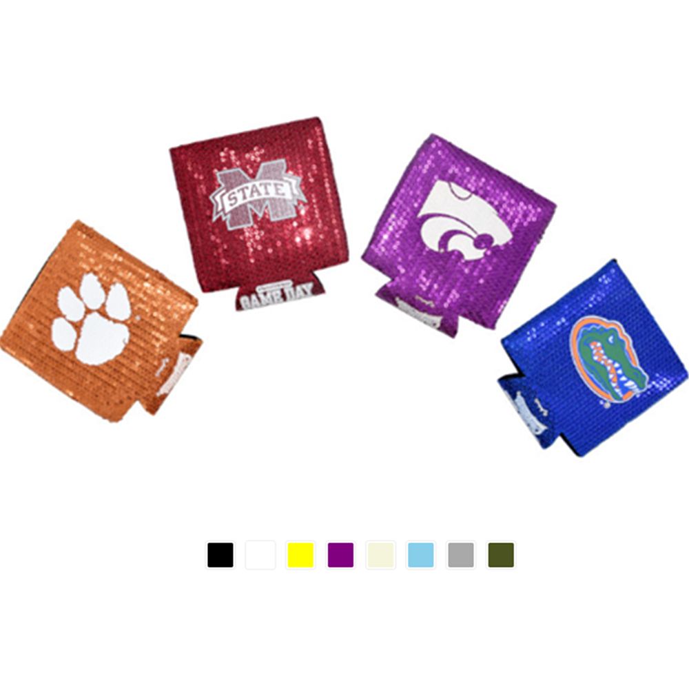 Neoprene Glitter Can Cooler