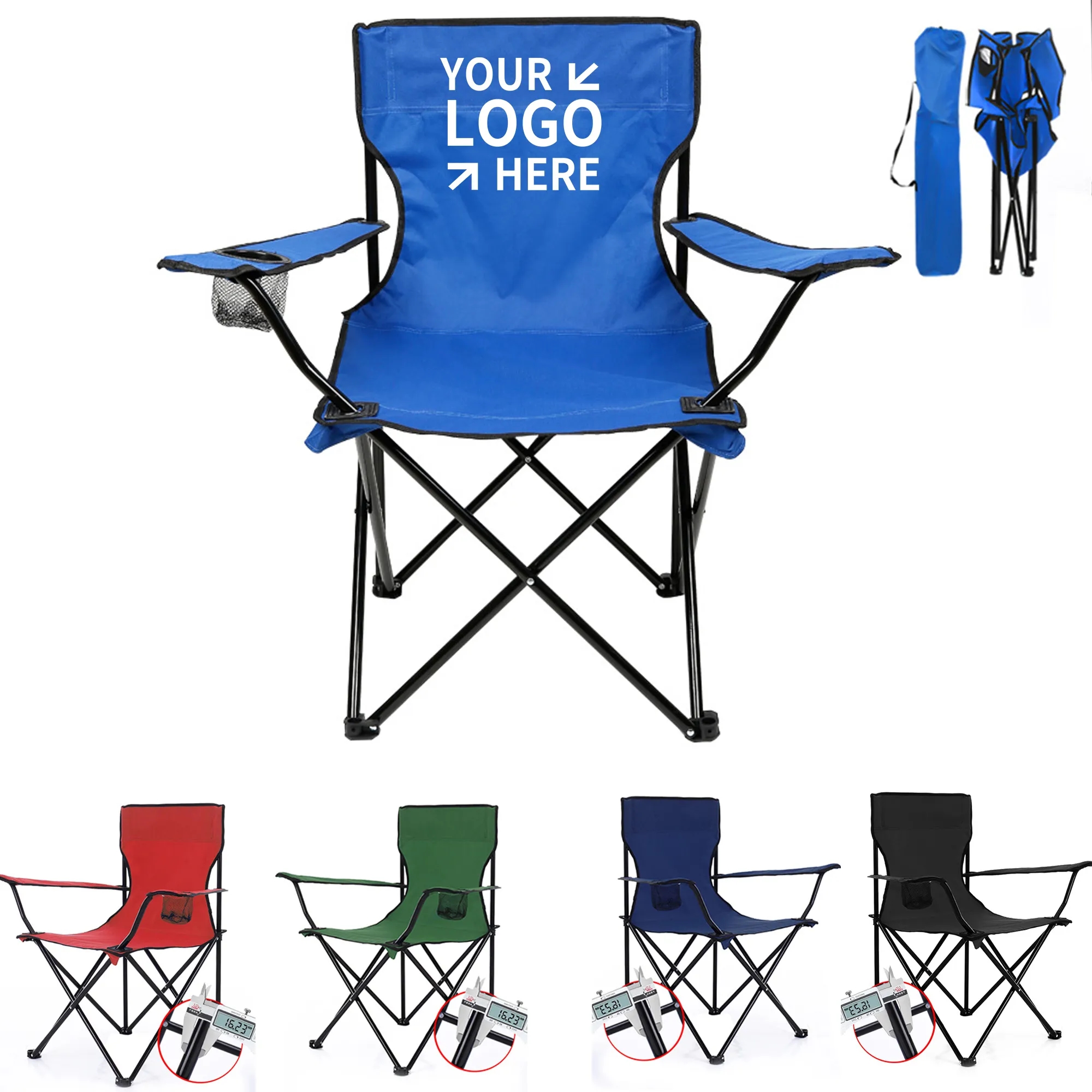 Beach Camping Folding Chair with Carring Bag