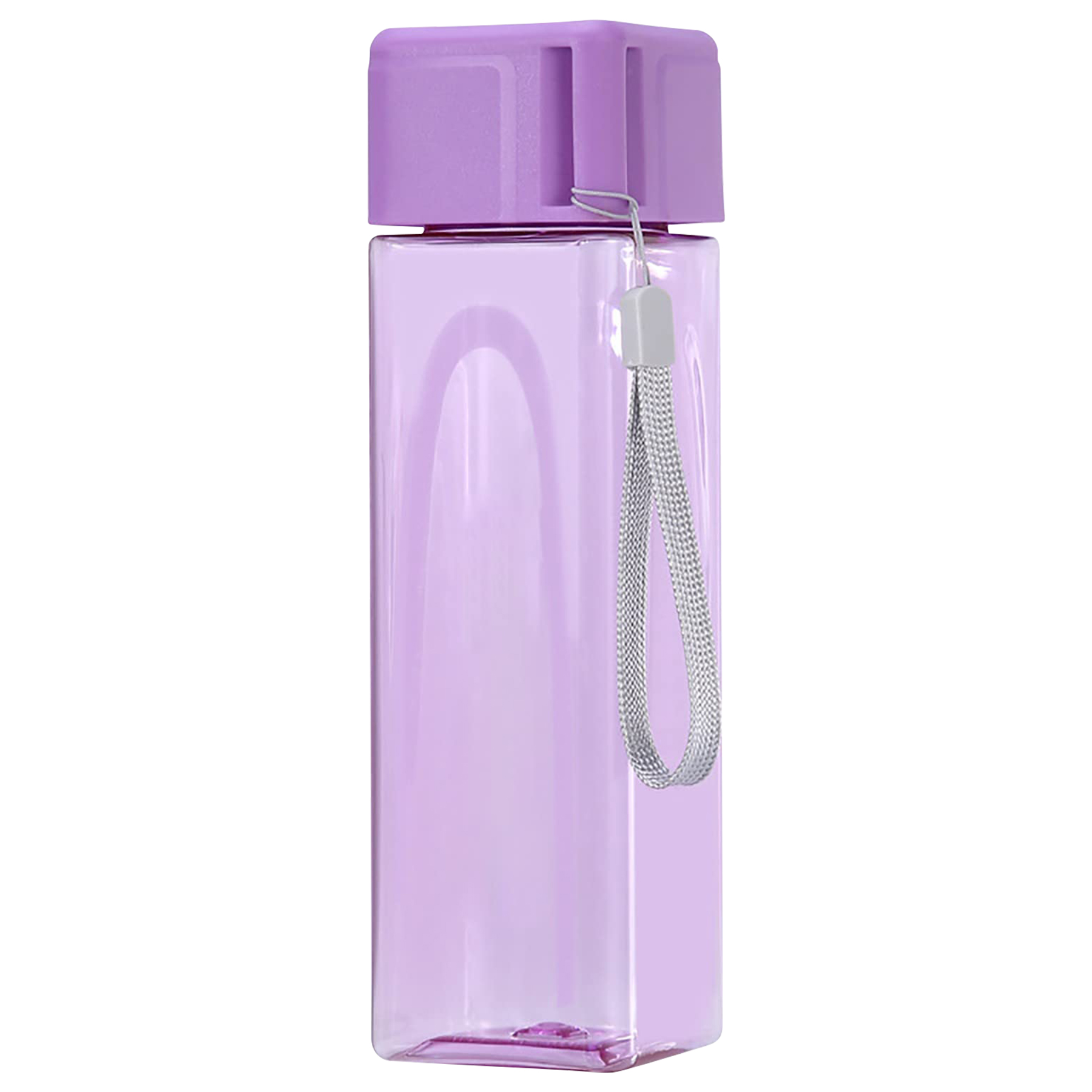 Transparent Plastic Water Bottle 500ML 2