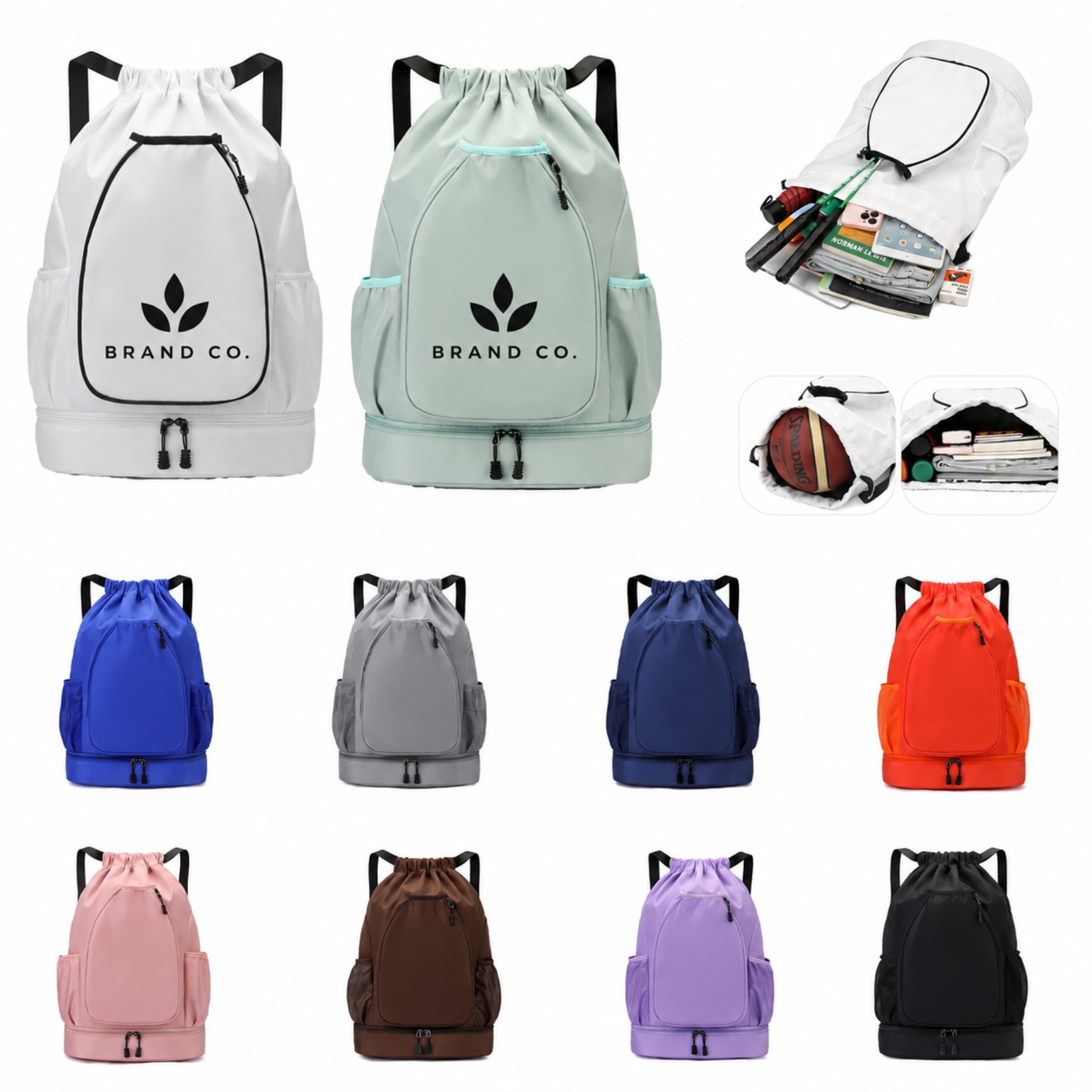 Large Capacity Drawstring Backpack