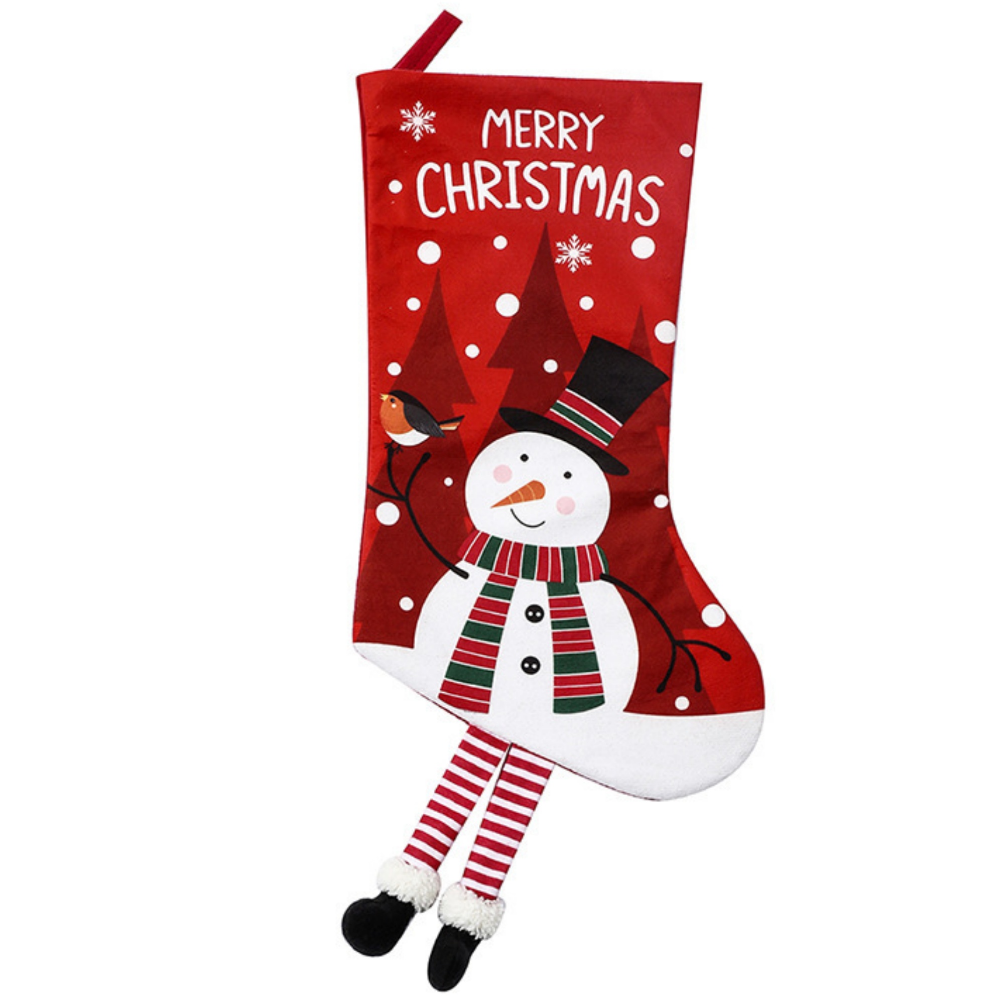 FestiveCharm New Christmas Stocking 10
