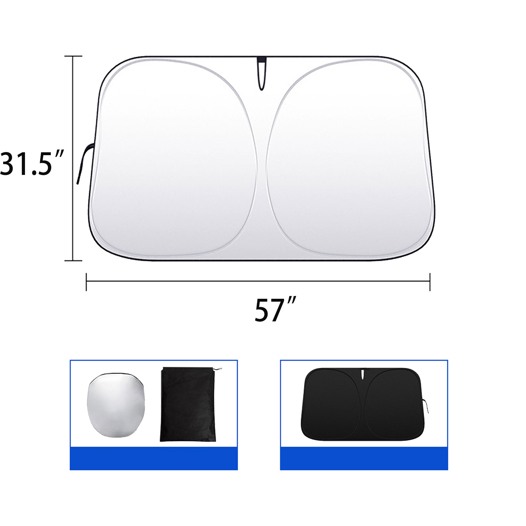 Summer Car Sunshade Front Gear 4