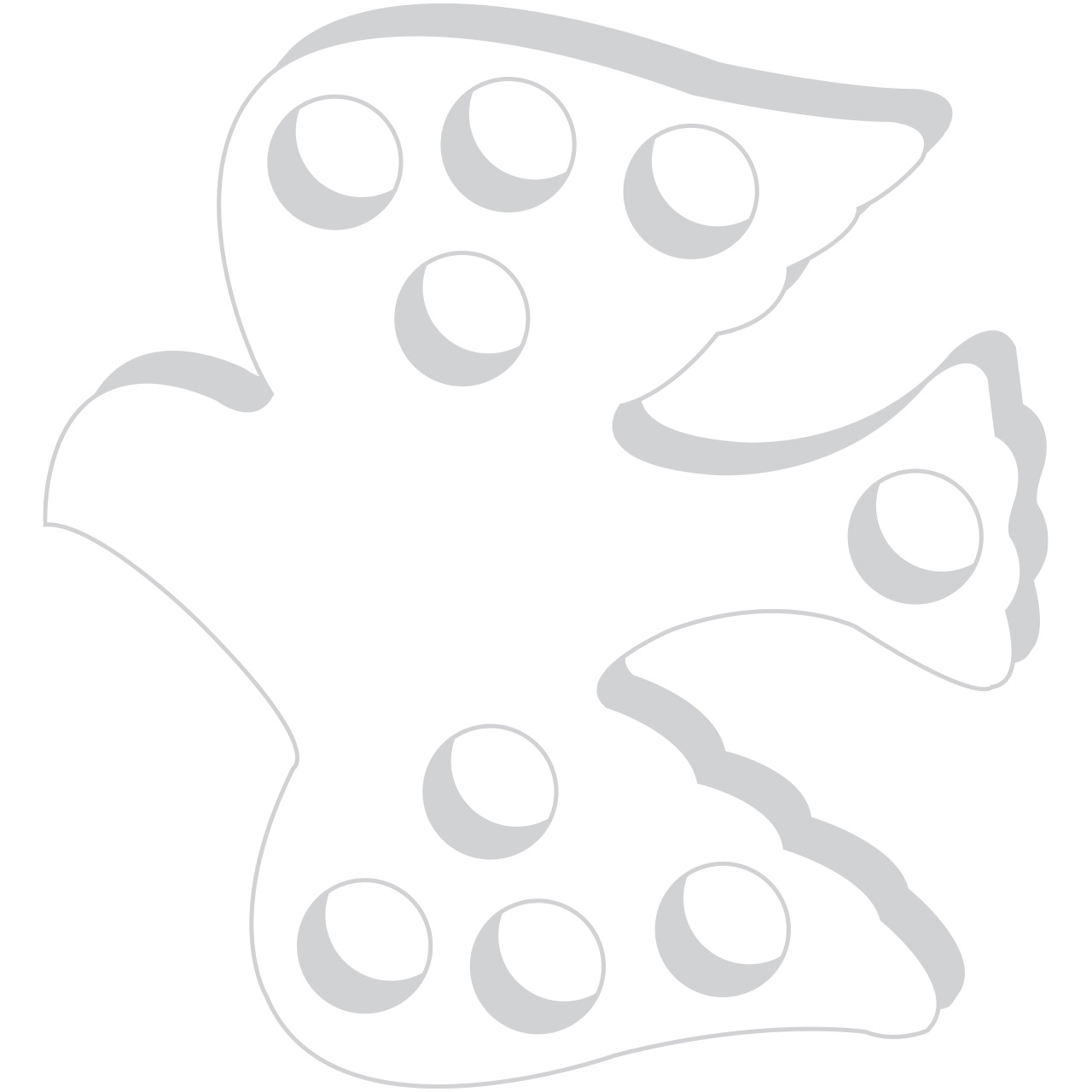 Dove Test Tube Floatie 31