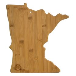 Totally Bamboo Minnesota State Cutting Board - Thumbnail 3