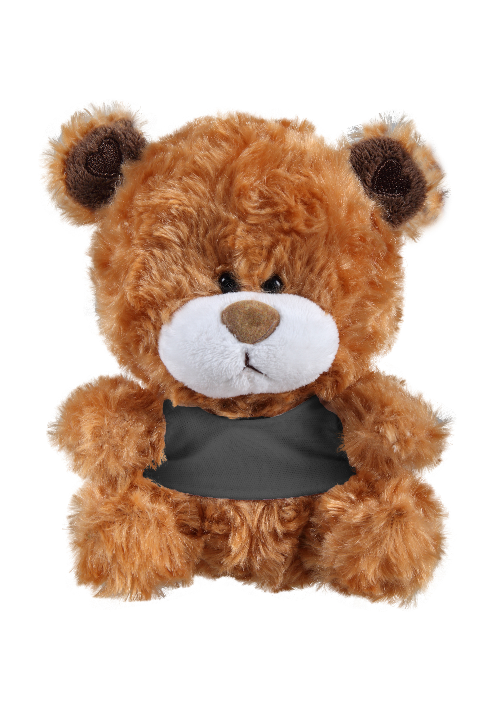Soft Plush Mocha Qbear with Tank top 34