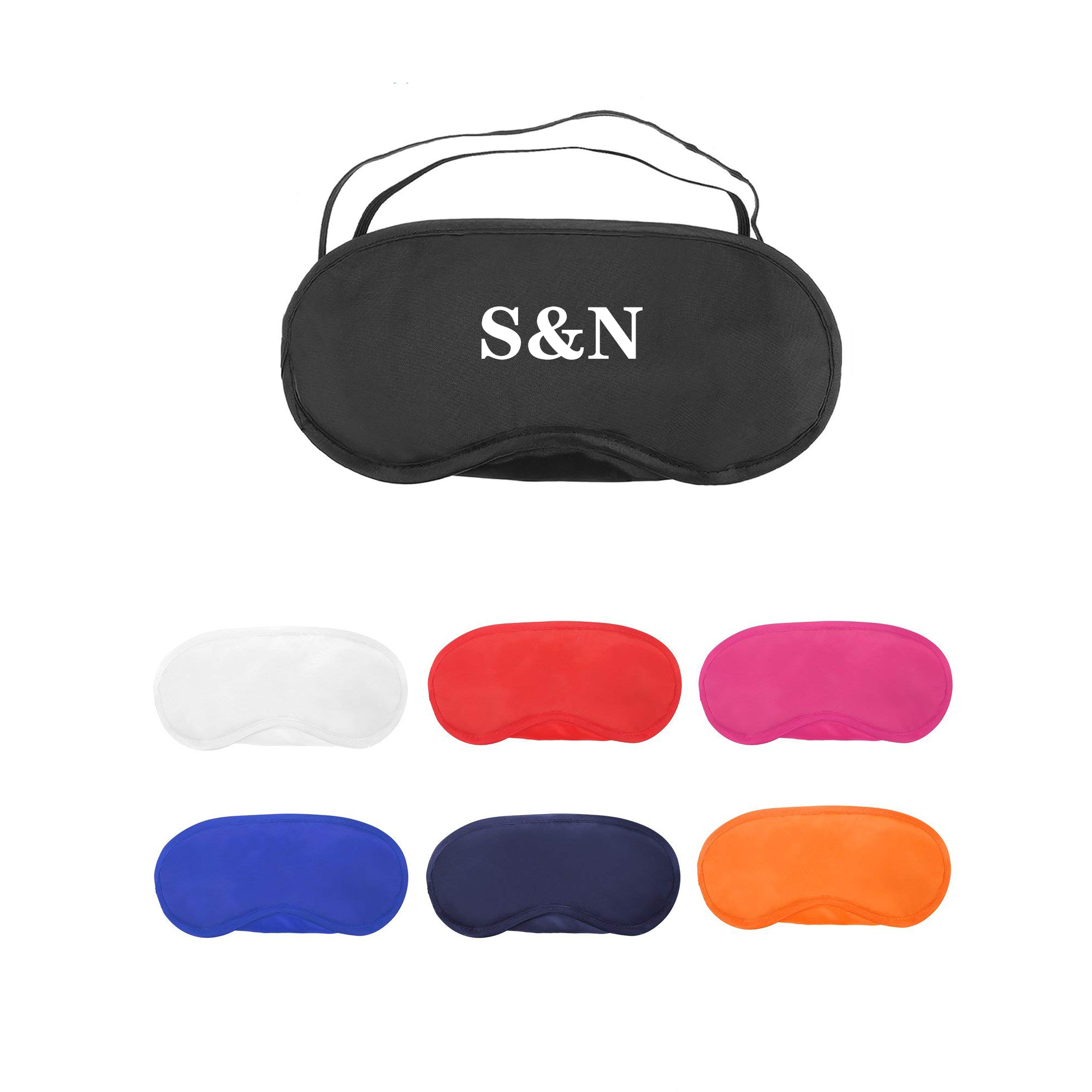 Portable Travel Sleep Relaxation Eye Mask 6