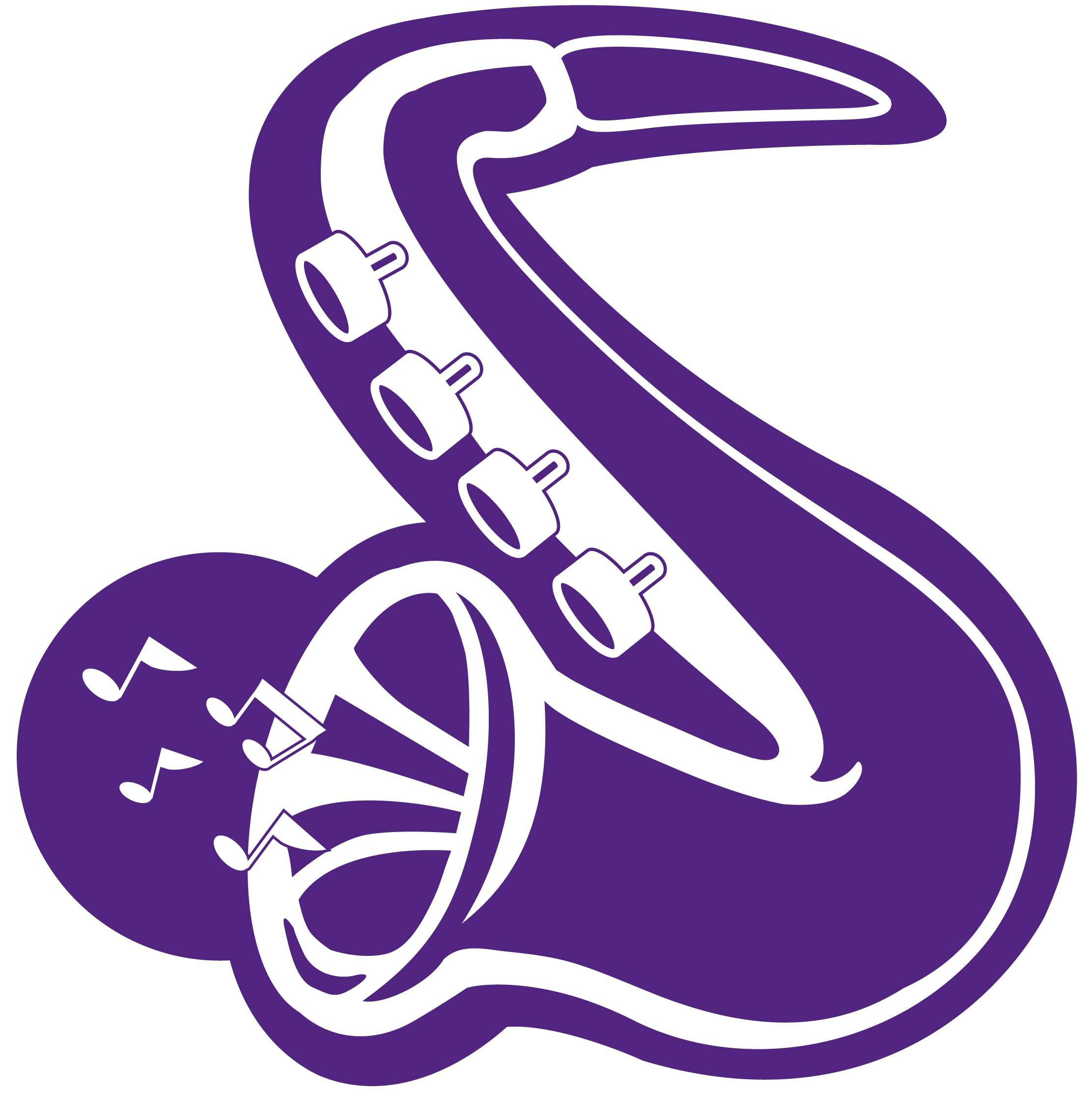 Foam Saxophone Waver 63