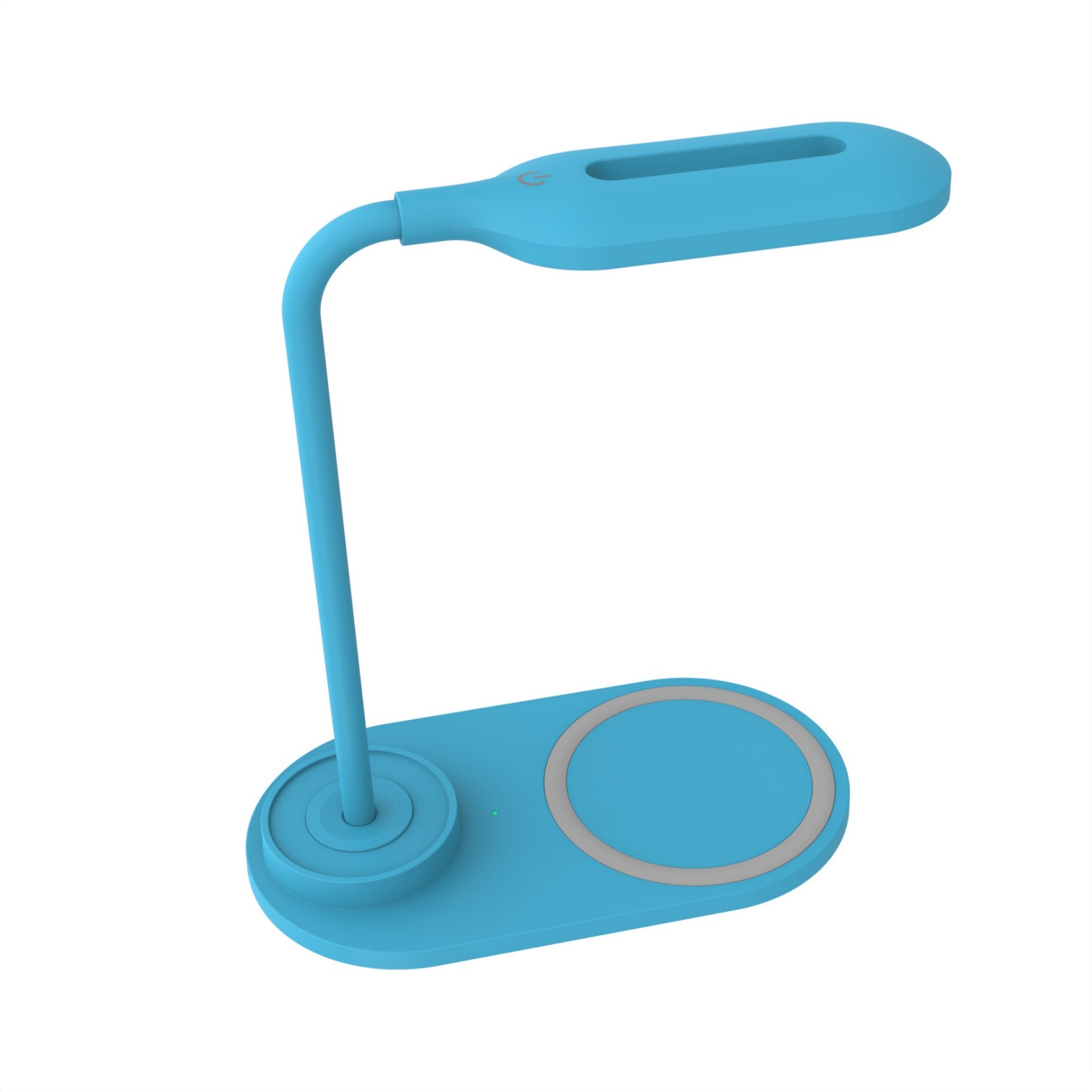 Adjustable LED Desk Lamp & Wireless Charger Combo 8