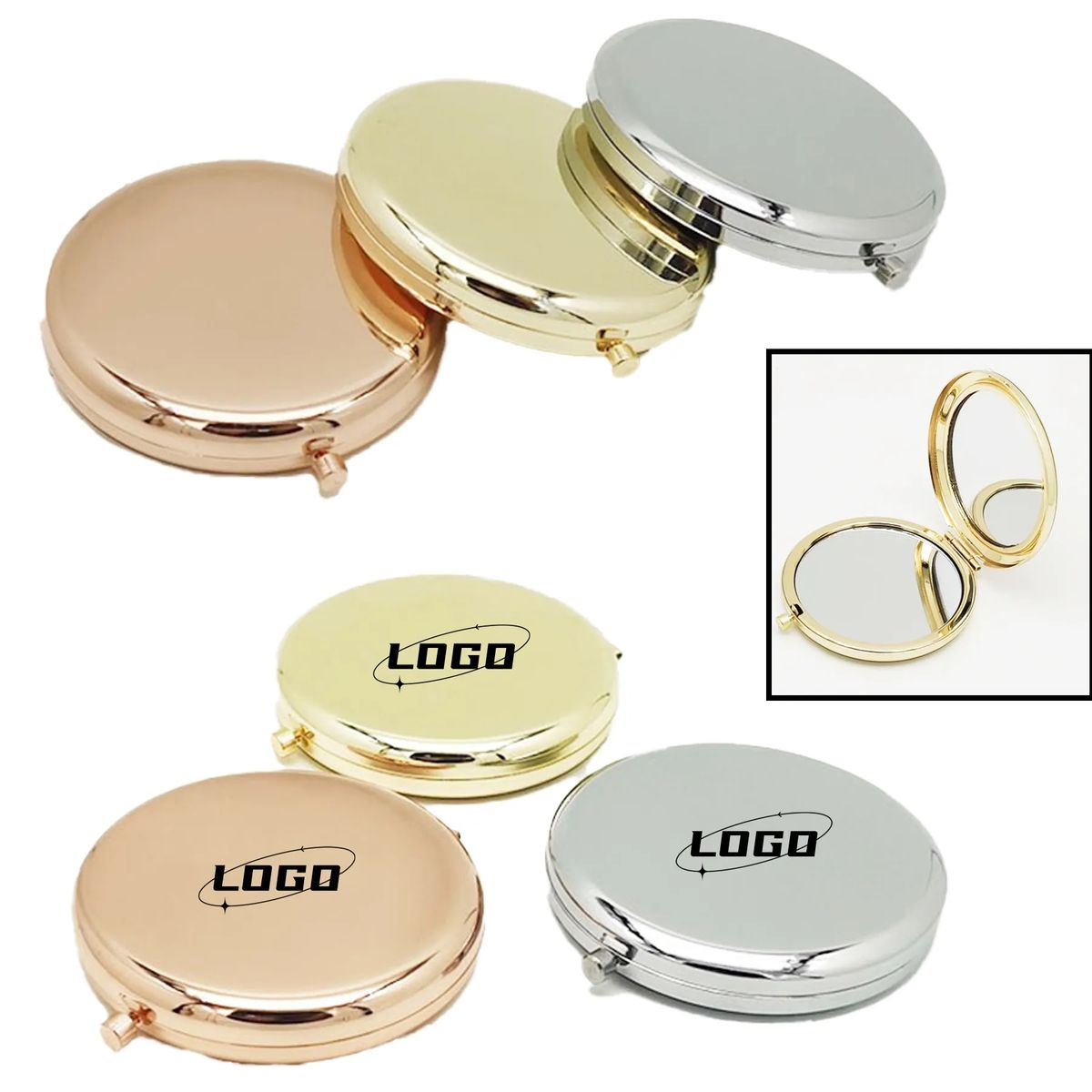 Mini Travel Makeup Mirror 5