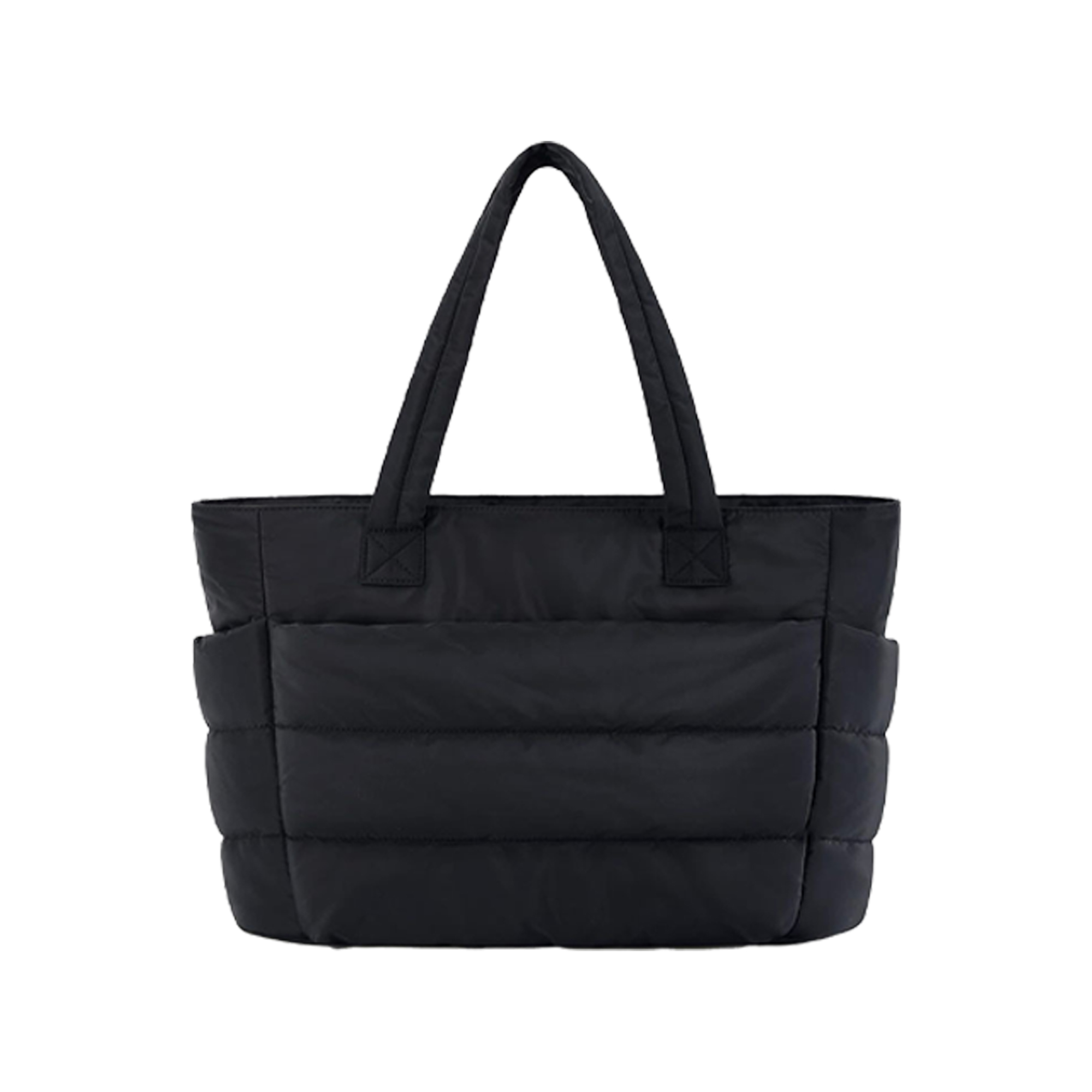 Polyester Chic Padded Tote Bag With Multiple Color Options 4