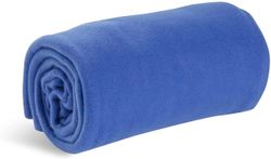 Ready to Roll" Roll Up Fleece Blanket