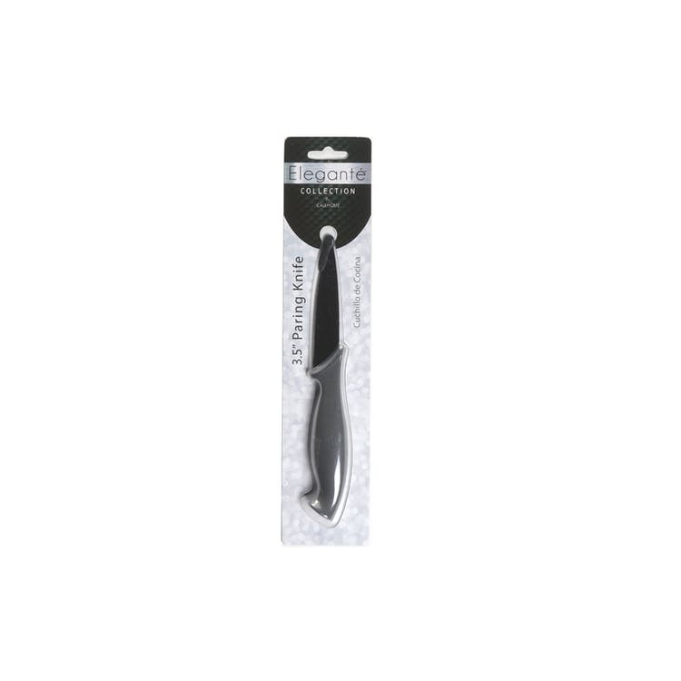 Paring Knives - Black 3.5" 3