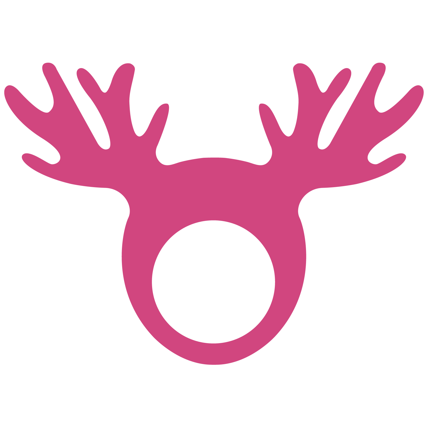 Reindeer Antlers Large Pullover 53