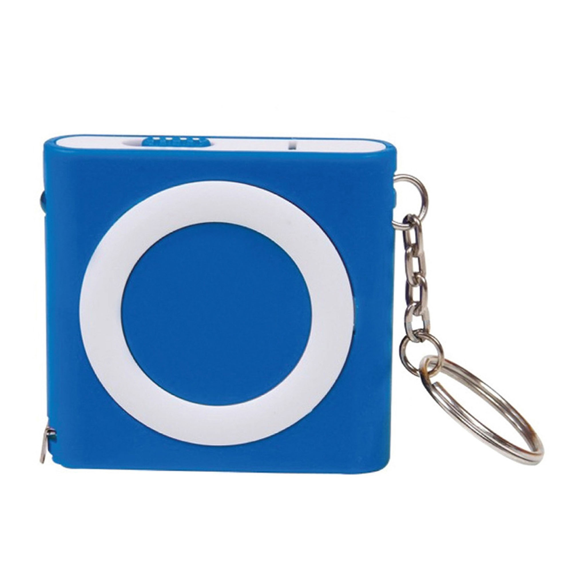 Multi Functional Keychain With Light Tape Measure 7