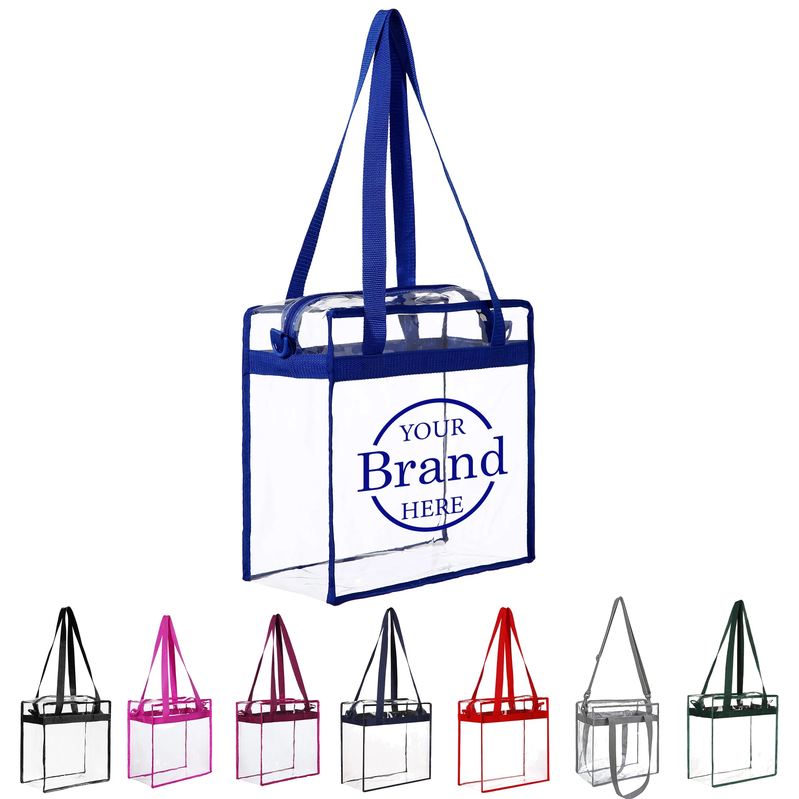 Transparent PVC Tote Bag