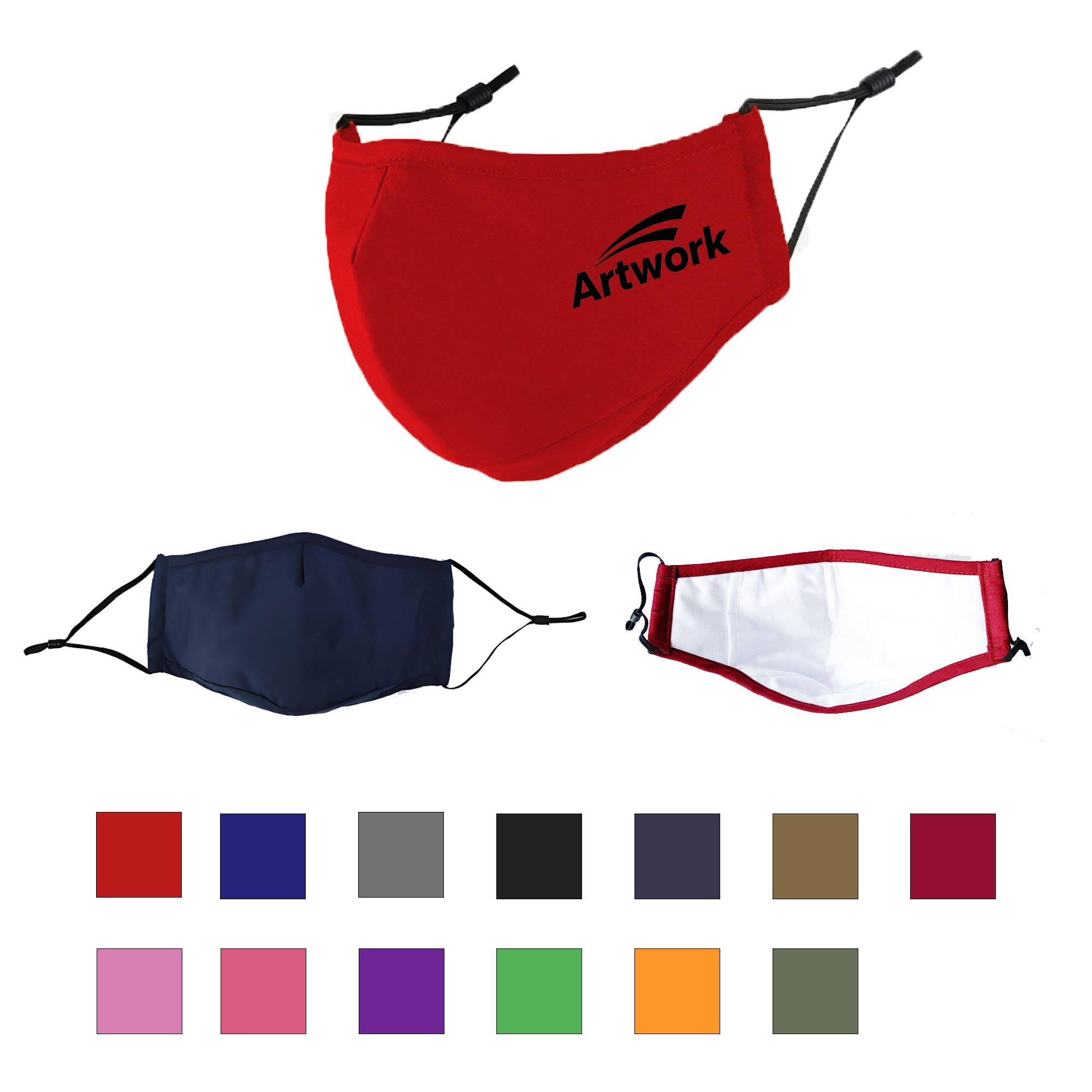 Washable Pure Cotton Windproof Mask 6