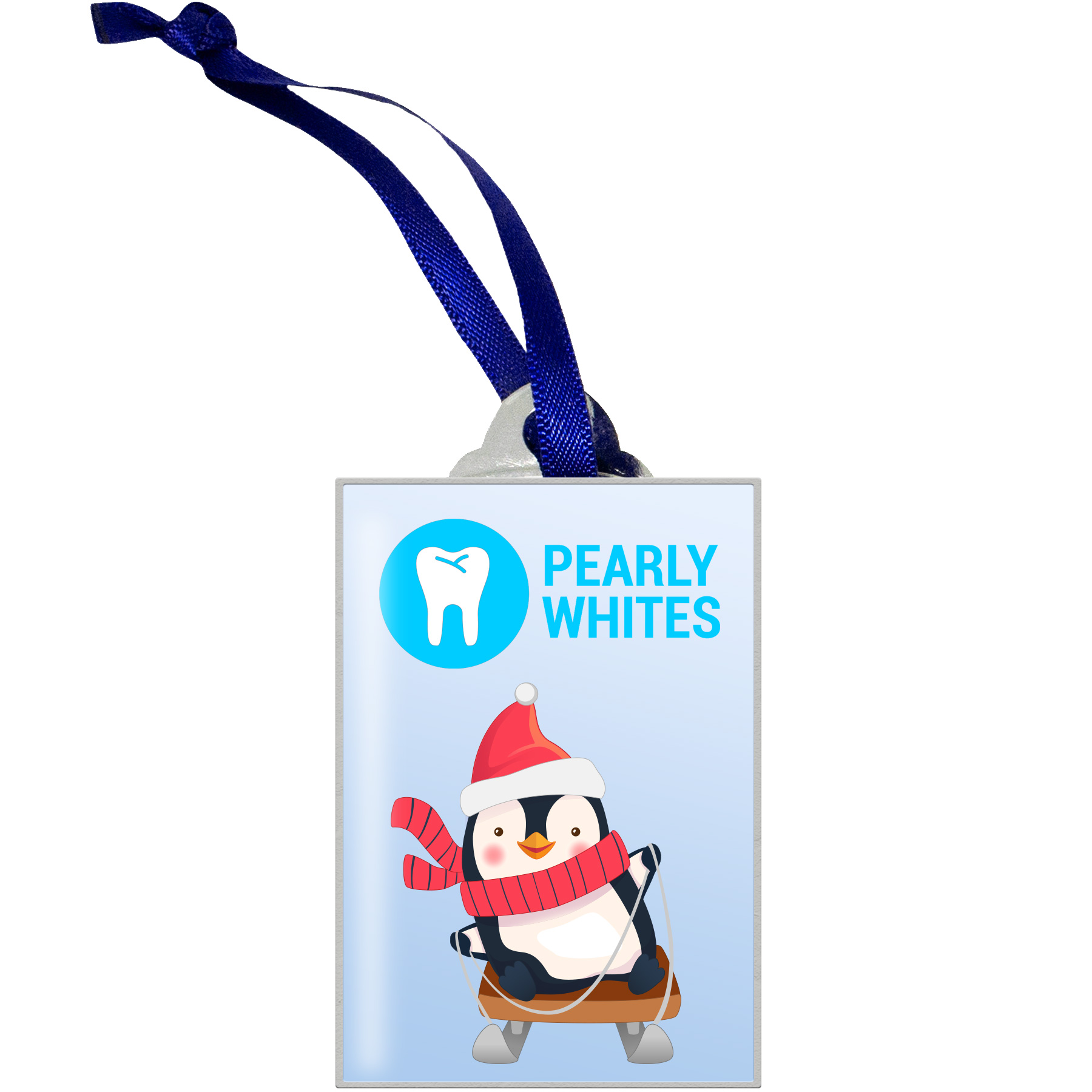 Print Ornaments: One side up to 2.5" x 2.5" 7