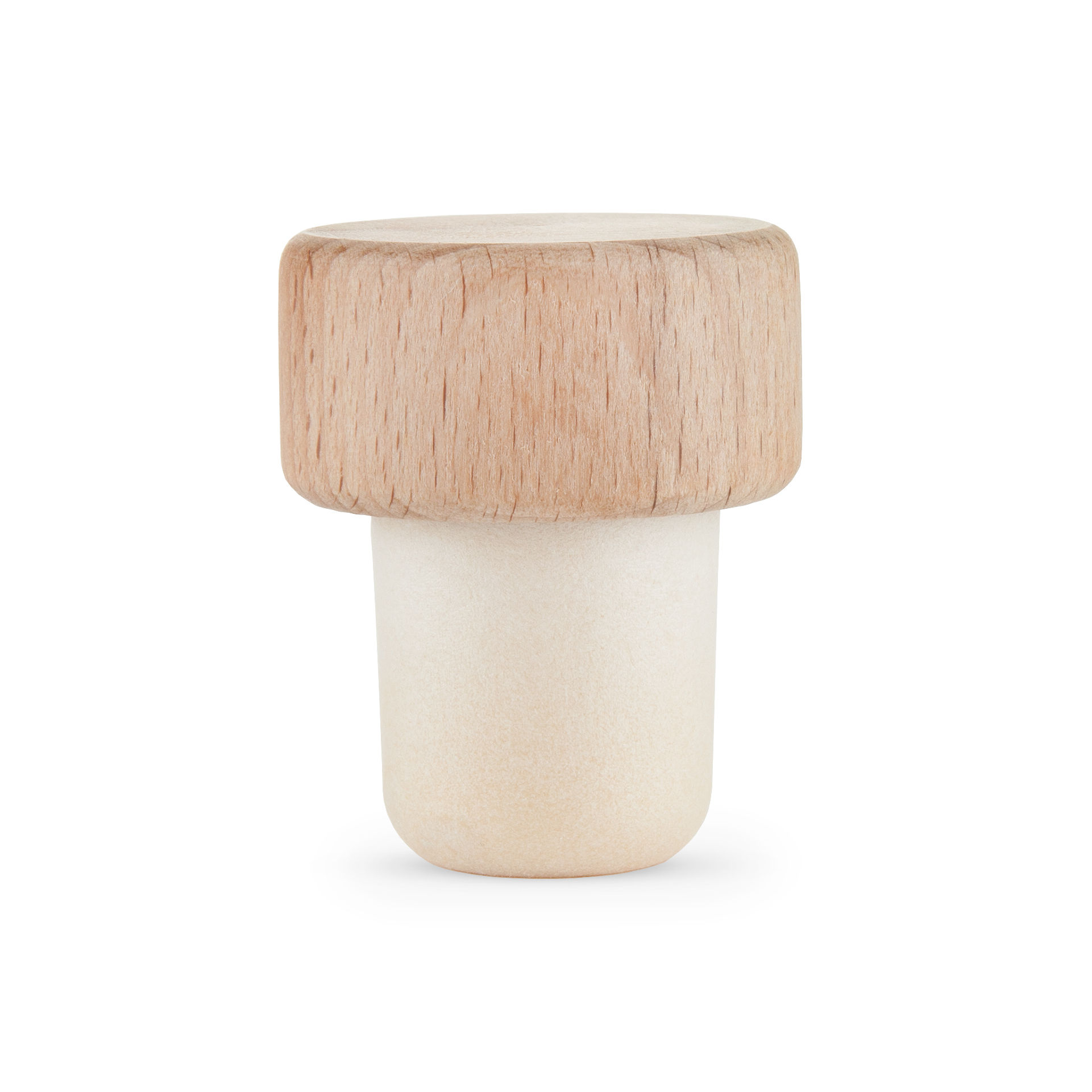 True® Woody™ Wine Bottle Stopper 9