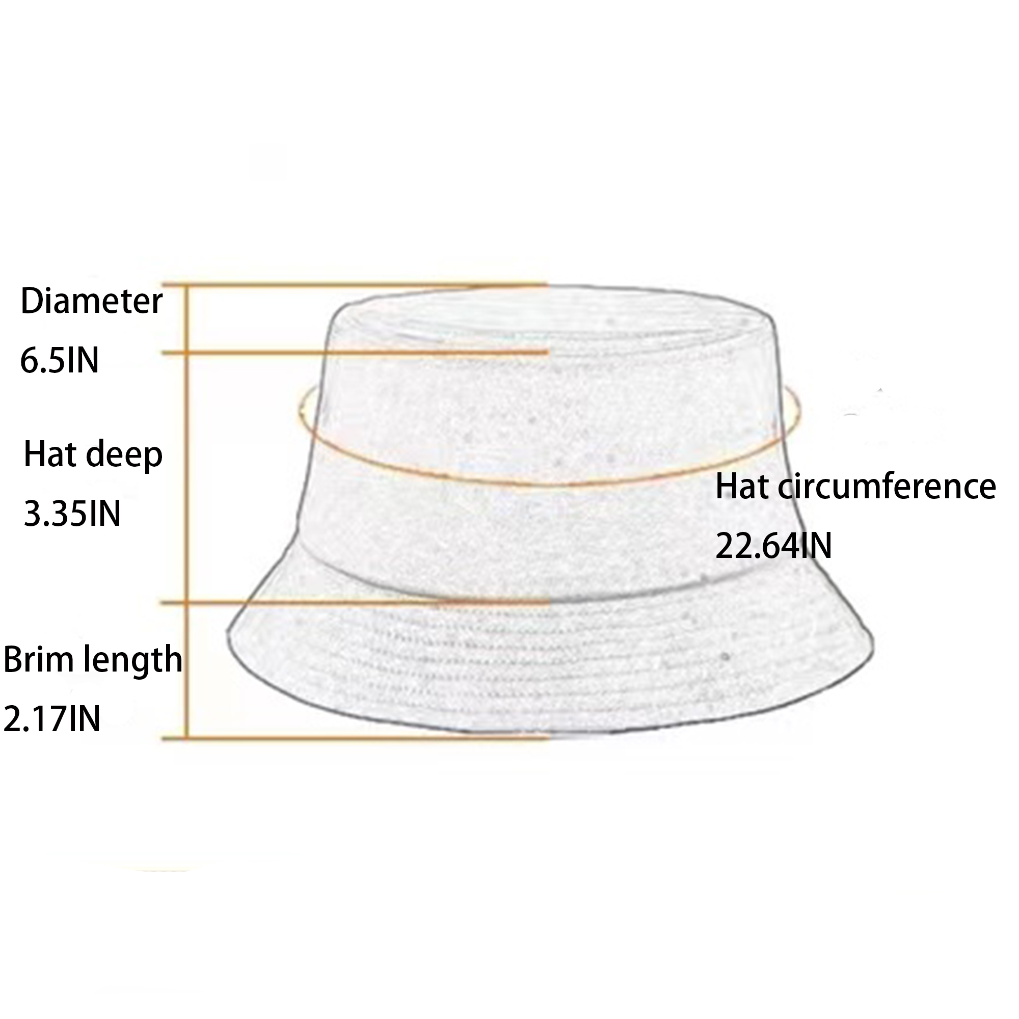 Fisherman Hat Shading Hat Can Customize Logo 3