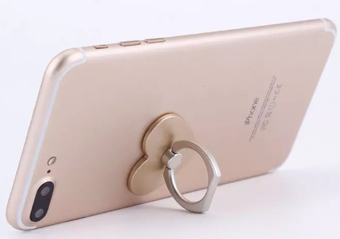 Washington Heart Mobile Phone Ring Grip Holder And Stand