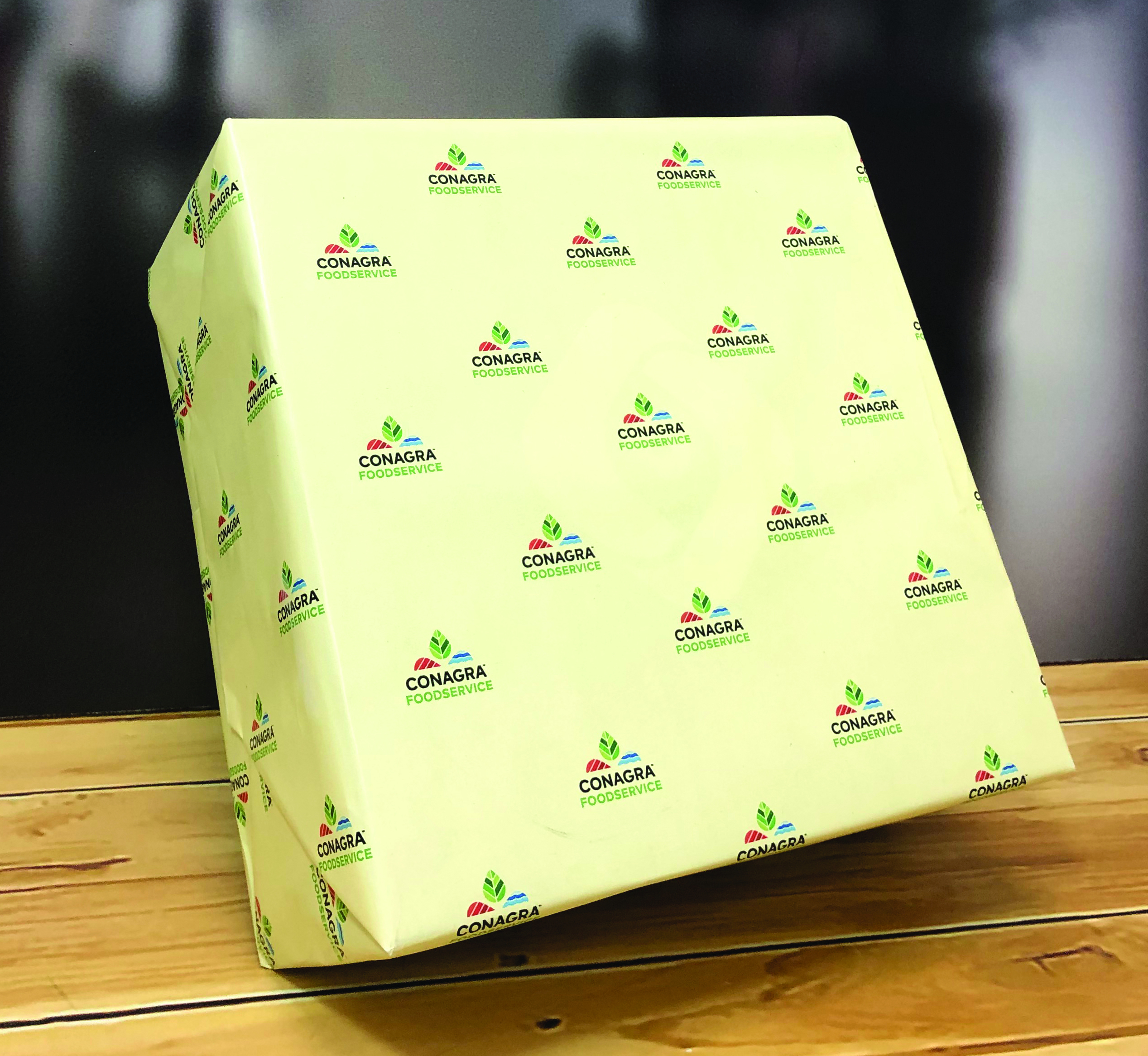 Custom Printed Full Color Gift Wrap - 23" x 30" 6