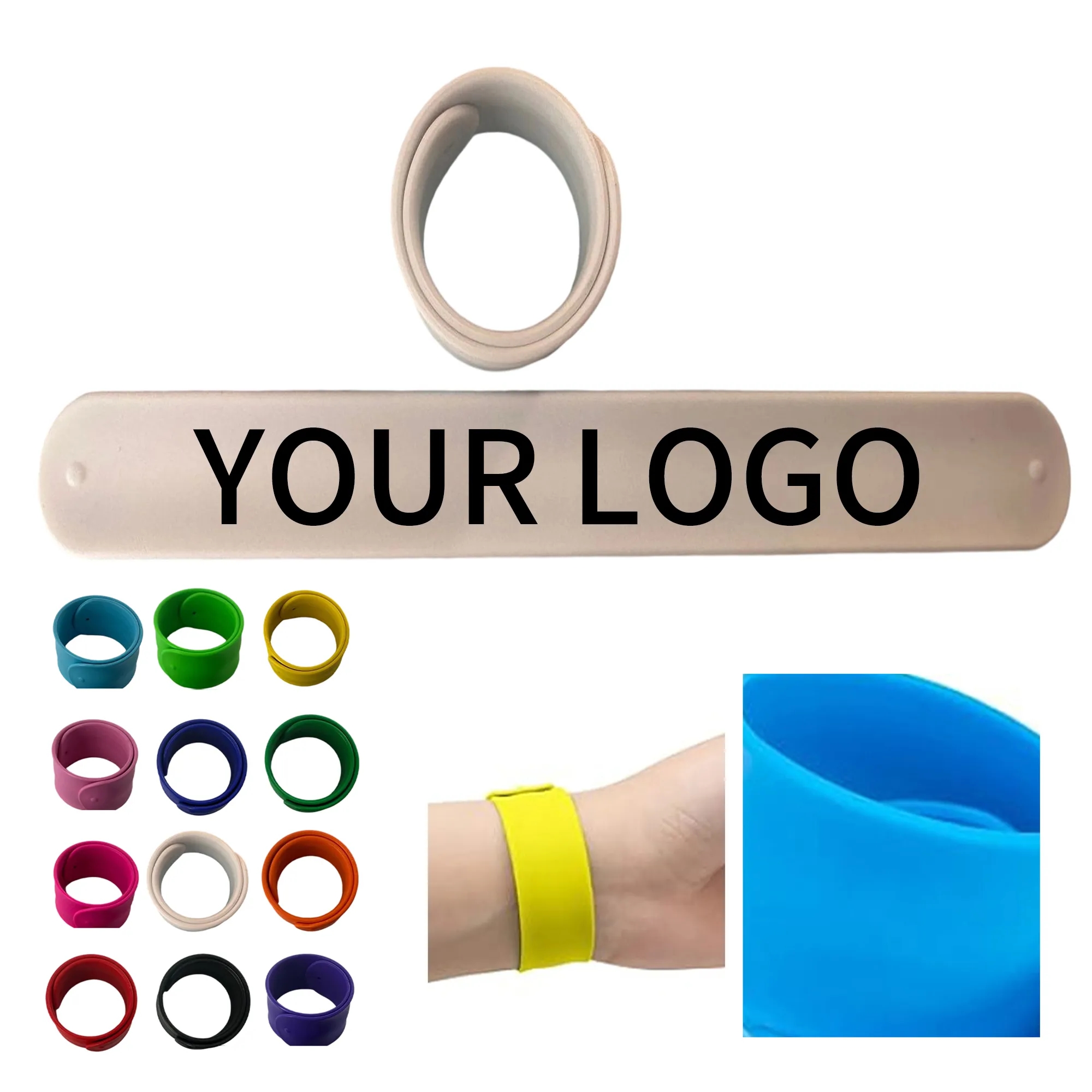Silicone Wristband for Sports and Parties