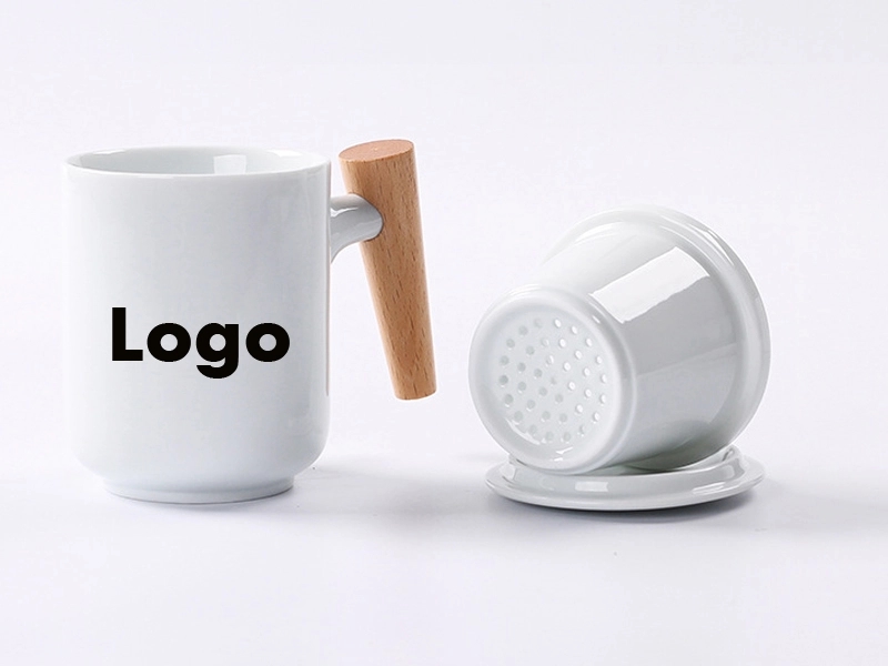Tea Infuser Mug 12oz