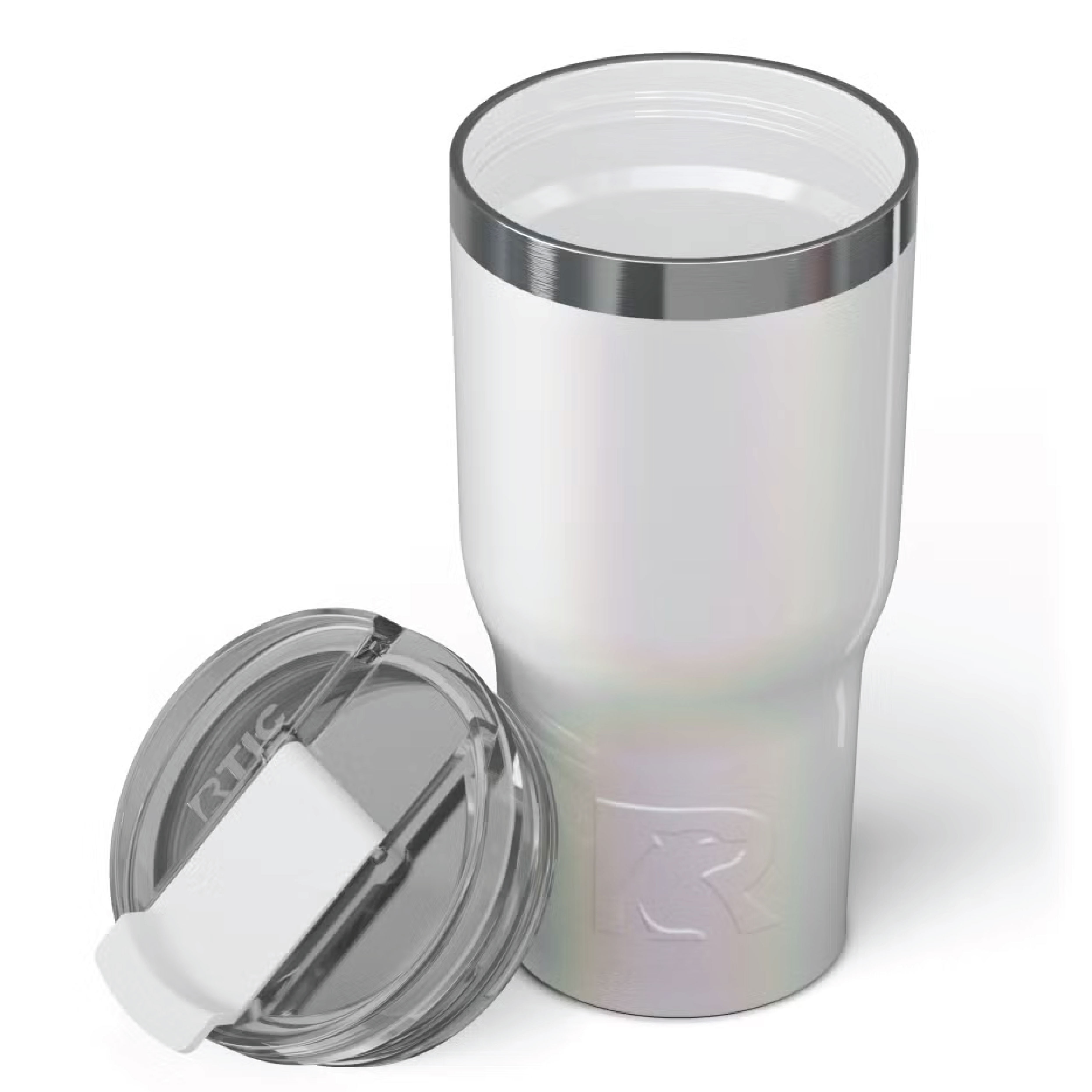 RTIC 20oz Ceramic Lined Stainless Steel Tumbler 128