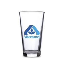 16oz. Clear Pint Glass