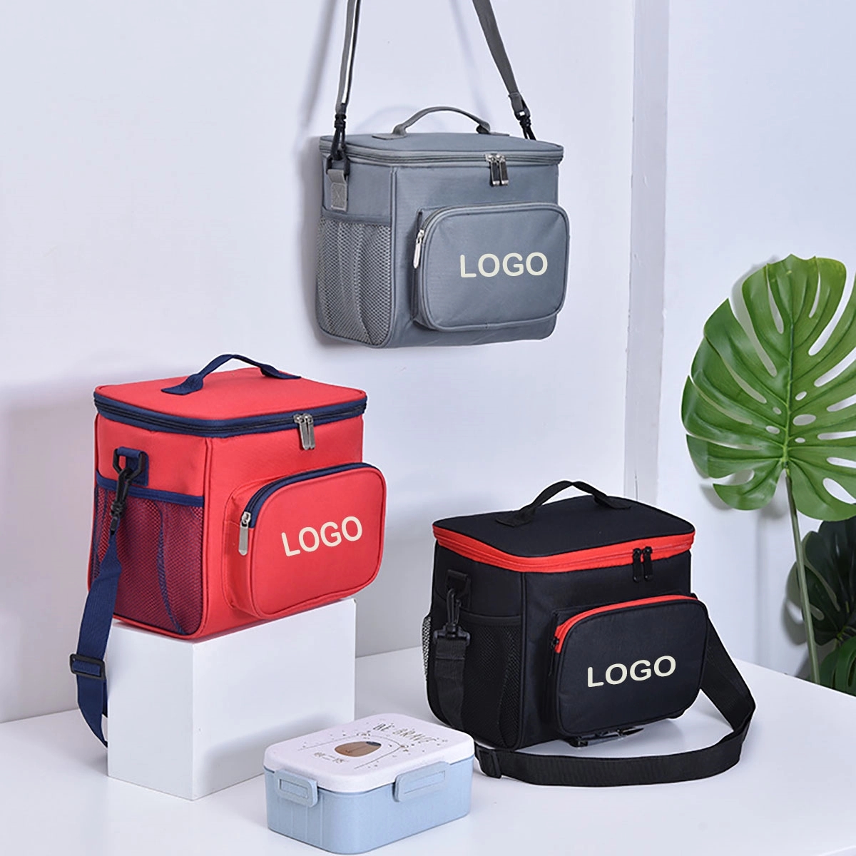 Lightweight Canvas Cooler Bag