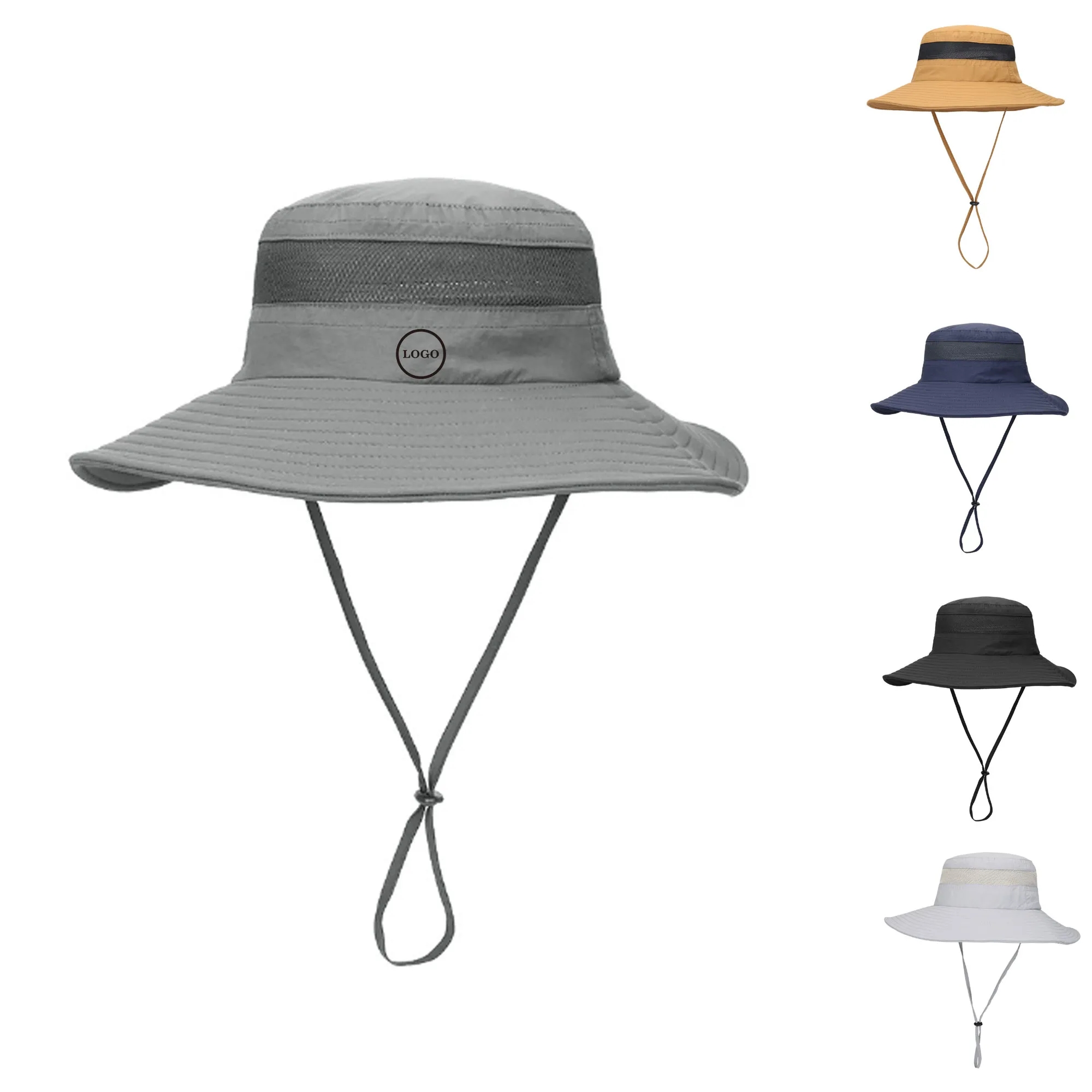 Outdoor Sun Hat with Adjustable Stra 8