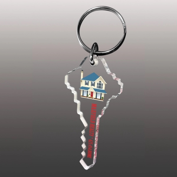 Custom Ultra Vivid Color Keychain 8