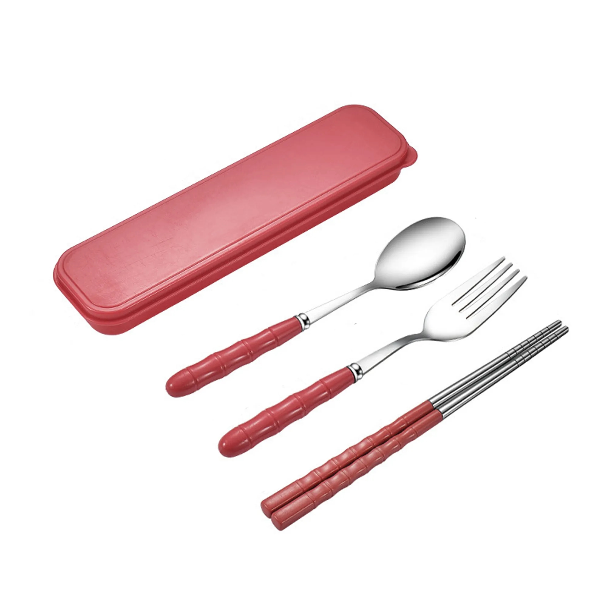 Stainless Steel Wheat Straw Cutlery Set 18