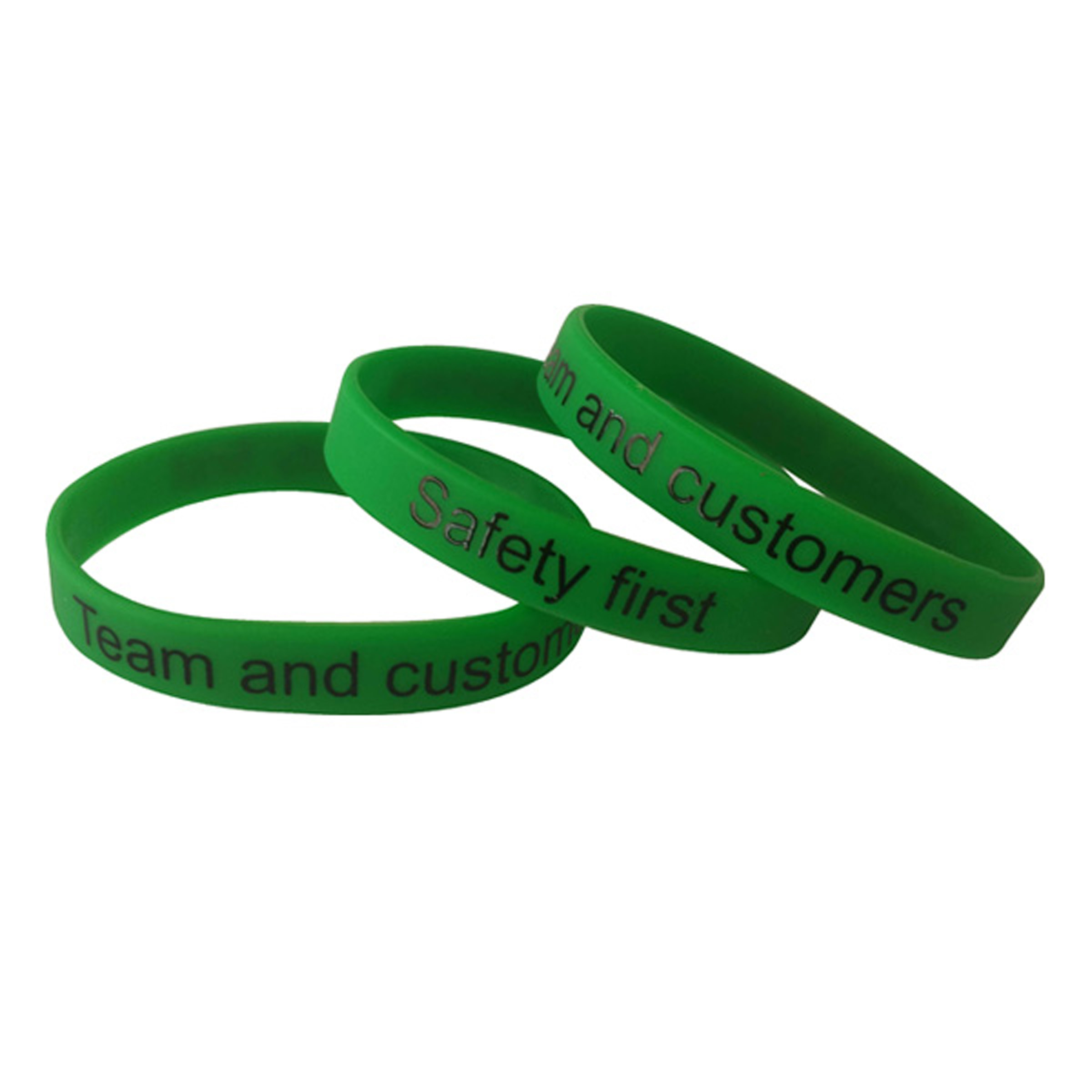 Printed Silicone Wristband 57