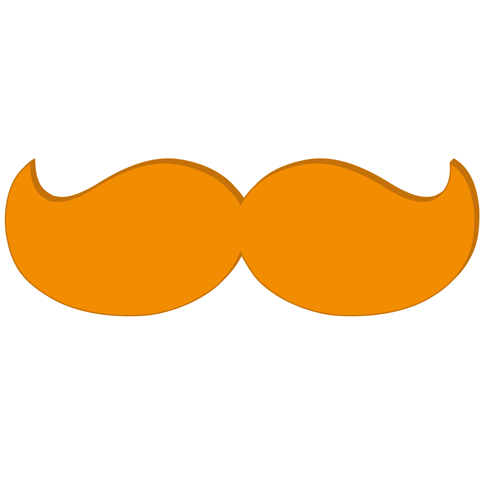 Foam Mustache - Large 27