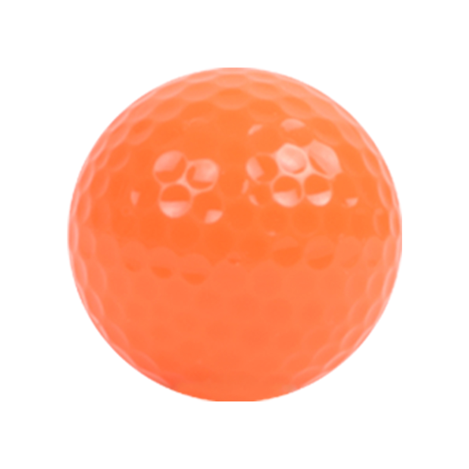 Orange Color Golf Balls 1