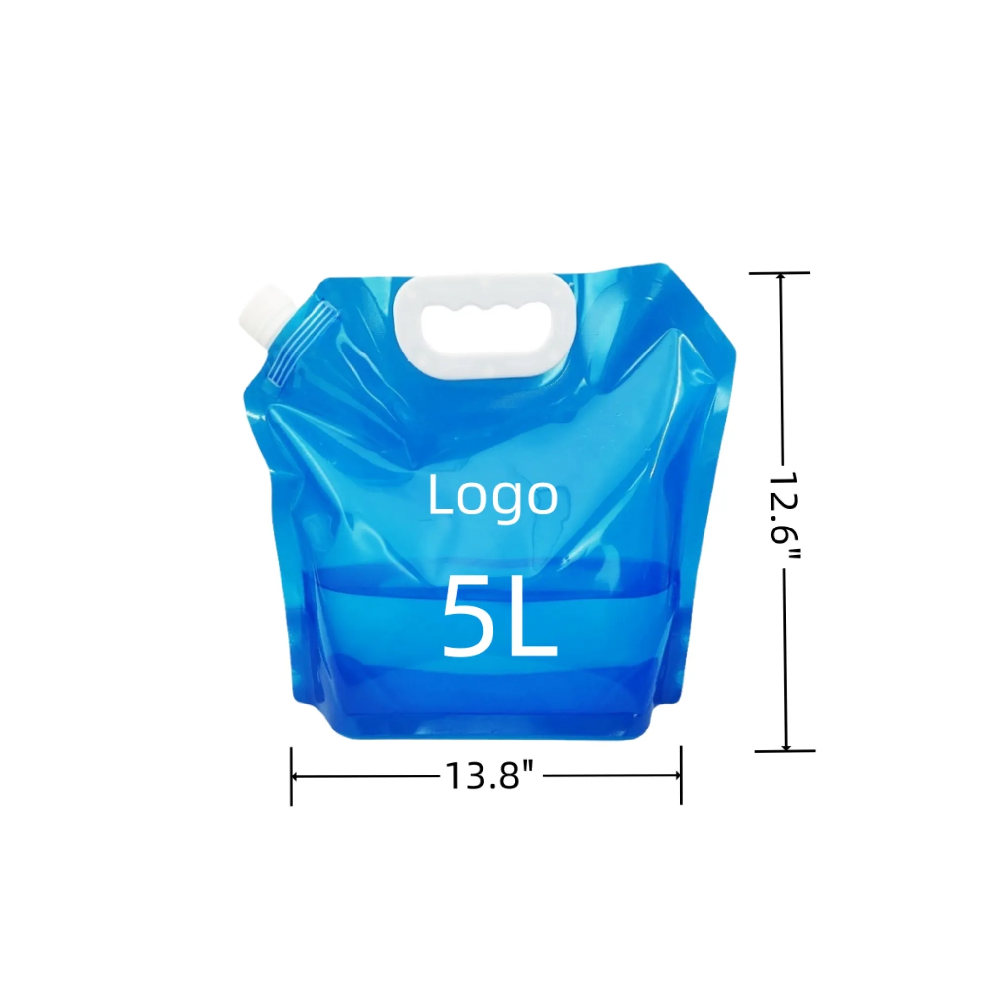 5L Outdoor Collapsible Portable Folding Water Bag 11