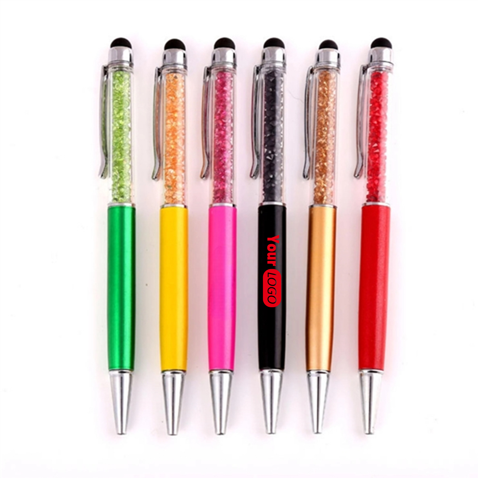 Precise Crystal Elements Touch Screen Pen 4
