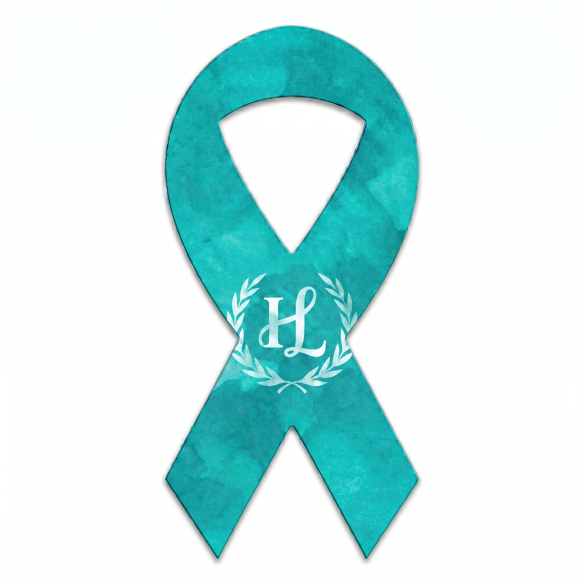 Outdoor Promotional Ribbon Magnet sticker