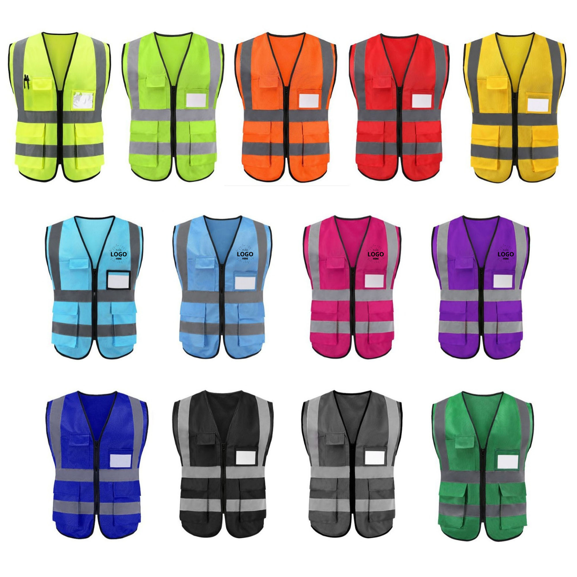 High-Visibility Reflective Vest