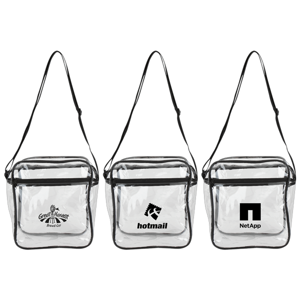 Clear Stadium Tote Bag
