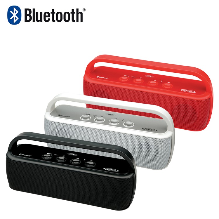jensen wireless stereo speaker