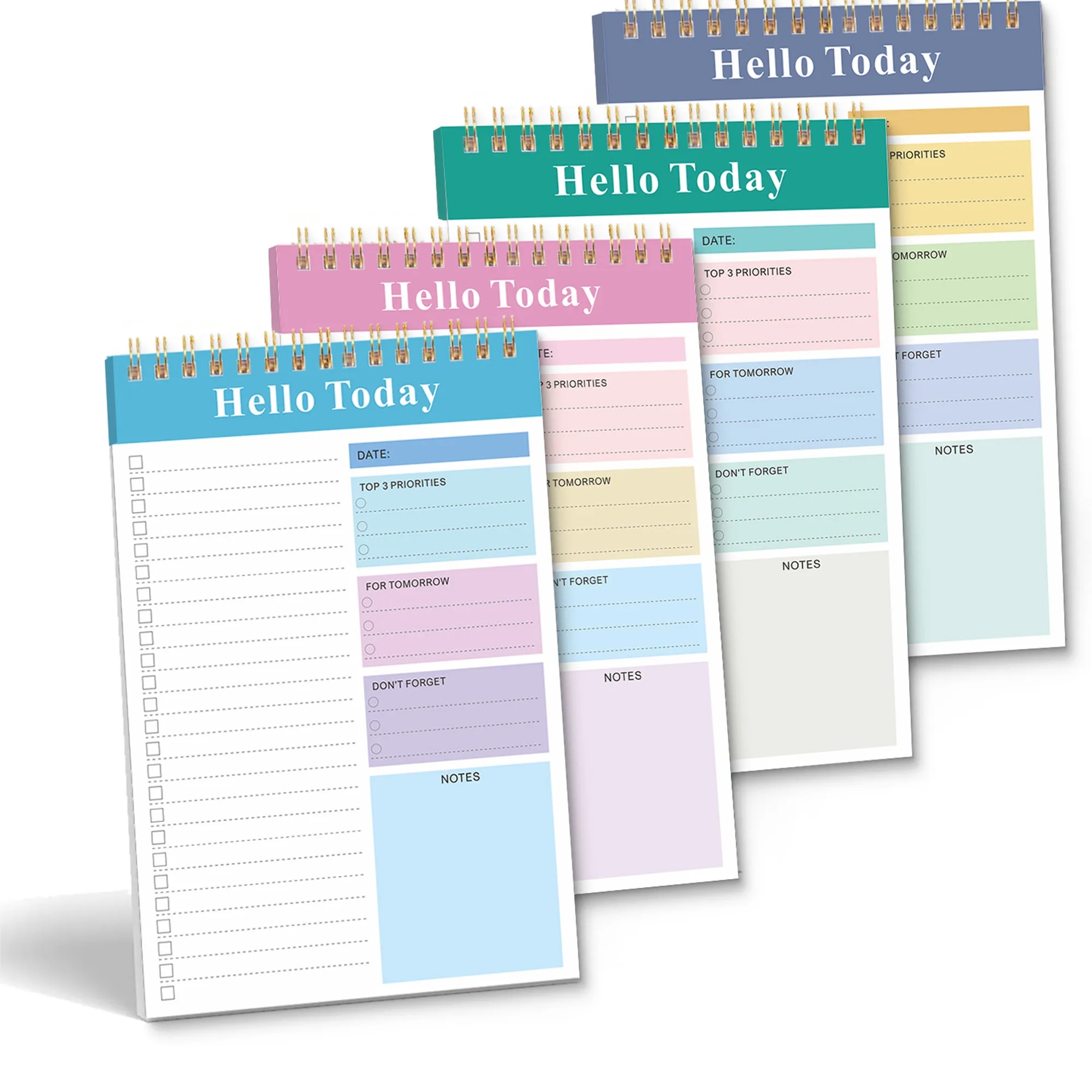 Color Paper Calendar