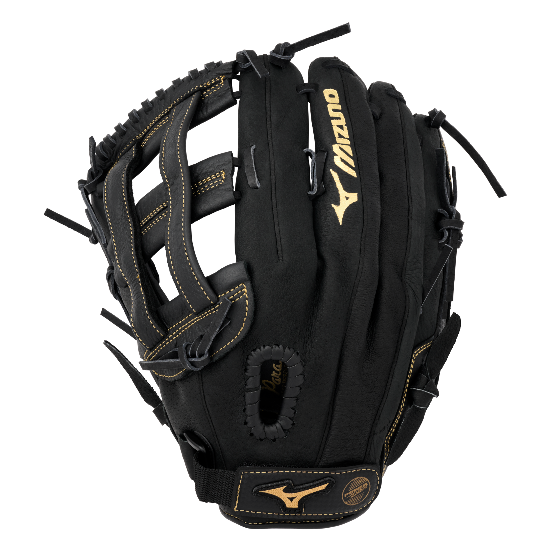 GPM1305 PREMIER 13 Premier Series Slowpitch Softball Glove 13", H Web, Web, Full Grain Leather 7