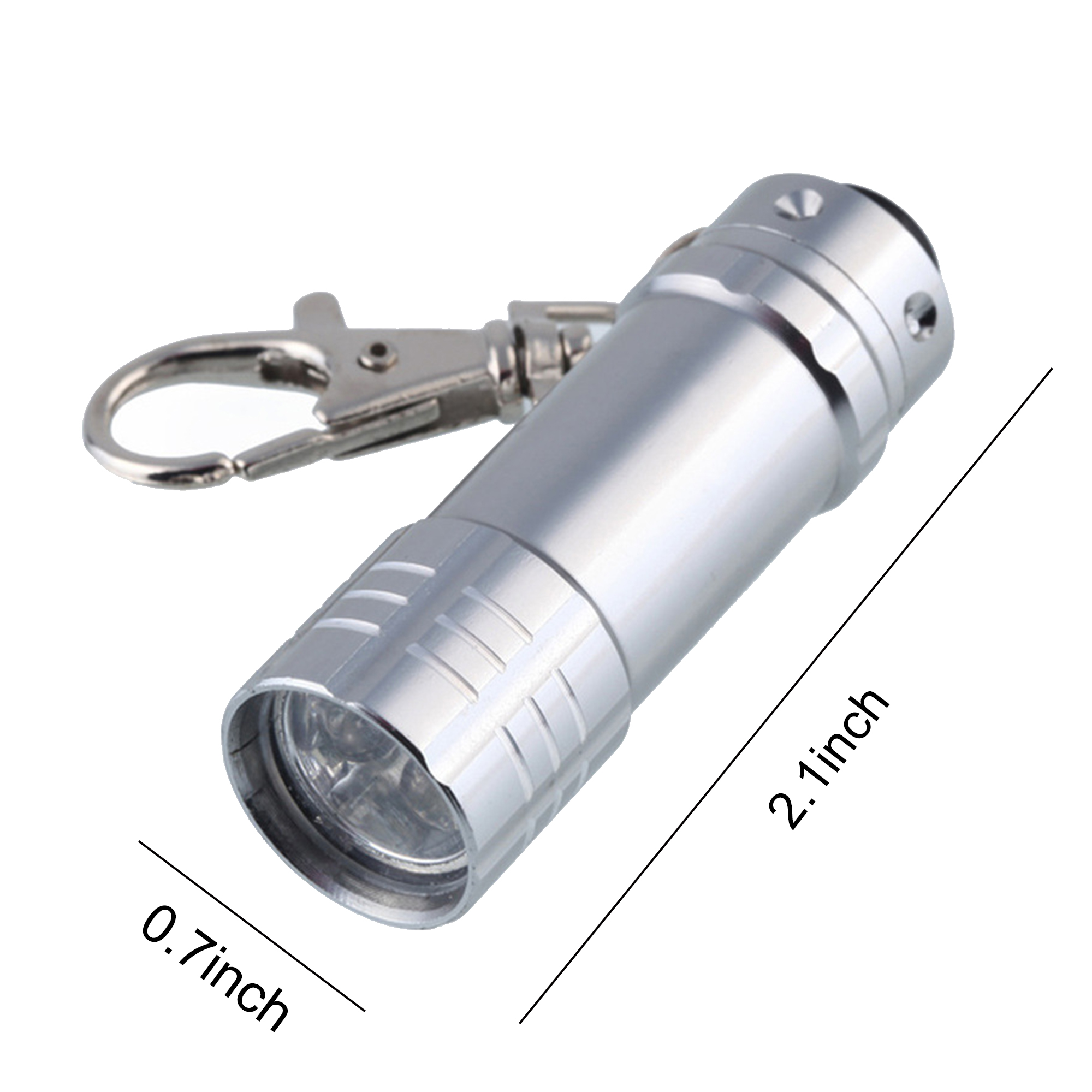 Aluminum Alloy LED Mini Flashlight 16