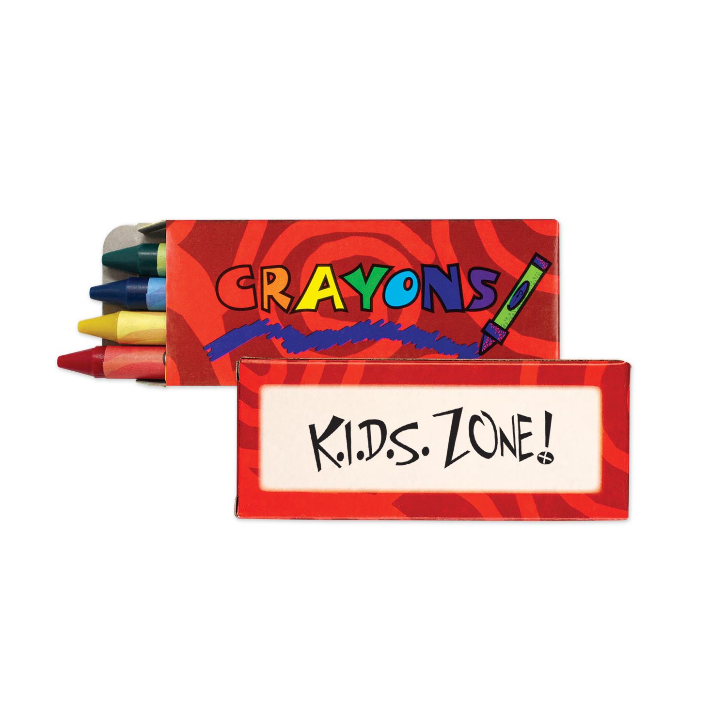 4 Pack Crayons 39