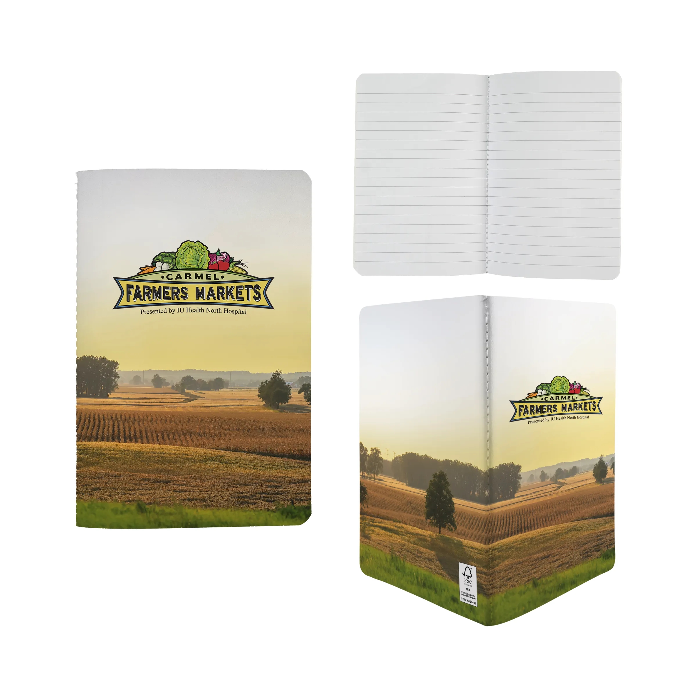 4" X 6" Sewn Paper Cover Notebook 5