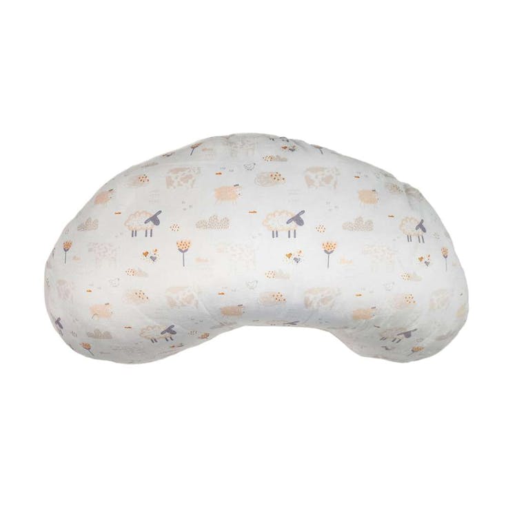 Little Wonder Nursing Pillow Lamb 3